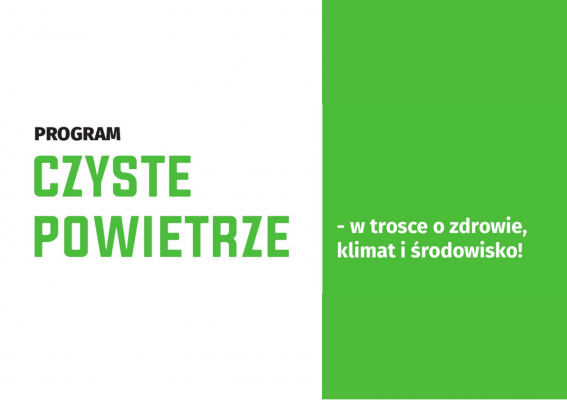 „Czyste powietrze” – konsultacje z ekspertem