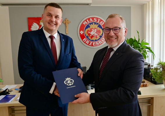 Kamil Trąba Drugim Zastępcą Burmistrza Brzeska