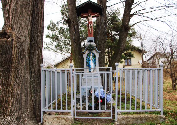 Konserwacja Figury Przydrożnej – Krucyfiks wraz z Drzewostanem z 1899 r. znajdującej się w Brzesku przy ul. Jasnej.