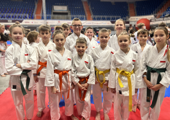 Światowe sukcesy brzeskich karateków