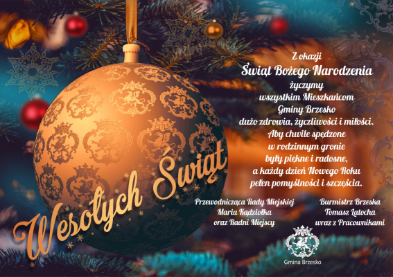 Życzenia świąteczne