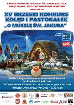 XV Brzeski Konkurs Kolęd i Pastorałek