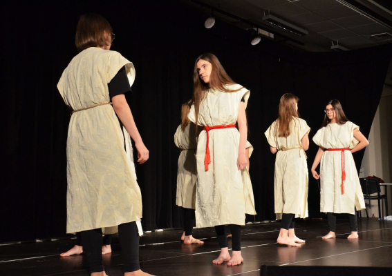 Koło teatralne z PSP nr 3 nagrodzone w „Bajdurku”