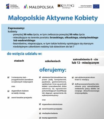 Małopolskie aktywne kobiety