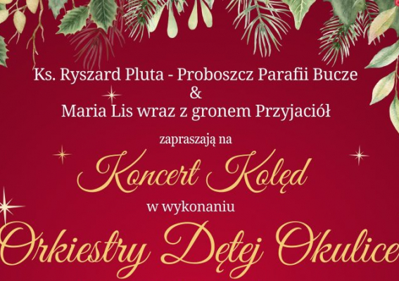 Parafia Bucze zaprasza na koncert
