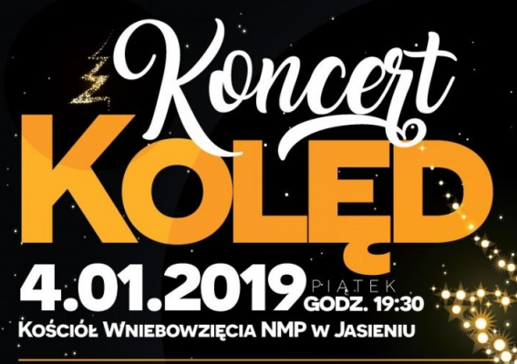 Koncert kolęd w Jasieniu
