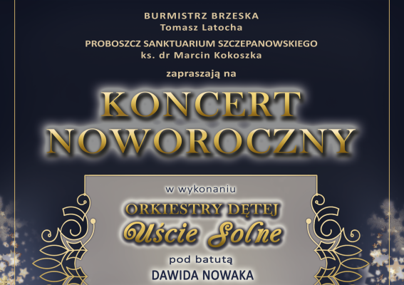 Noworoczny koncert w Szczepanowie