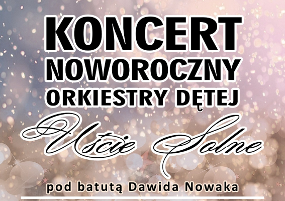 Noworoczny koncert w Szczepanowie