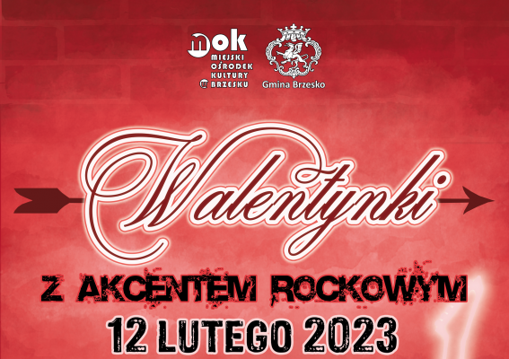 Zaproszenie na Koncert Walentynkowy