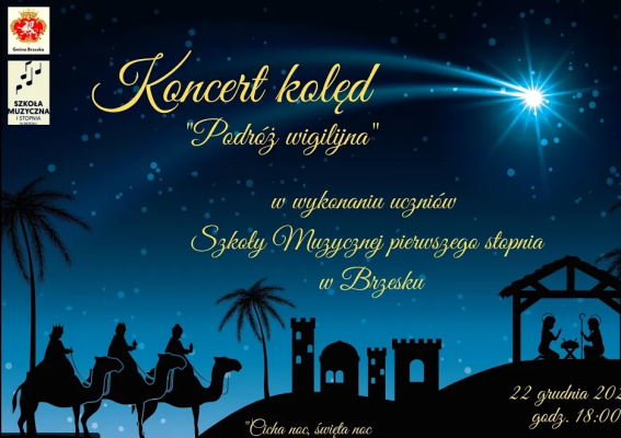 Koncert kolęd "Podróż wigilijna"