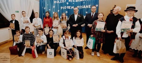 VII Przeglądu Kolęd i Pastorałek „Kolędy niebiańskim piórem pisane”.