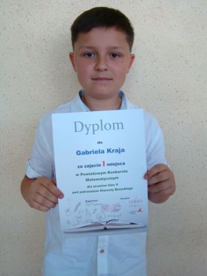 Podsumowanie Powiatowego Konkursu Matematycznego