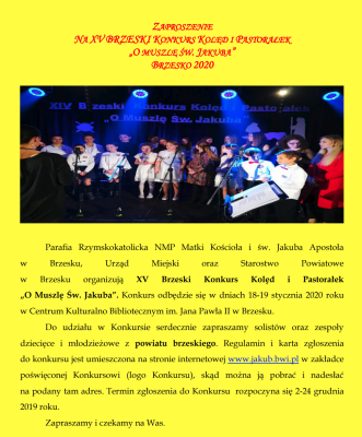 Ruszyły zapisy do konkursu