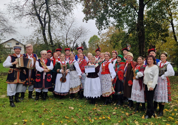 Krakowiacy z pierwszym miejscem