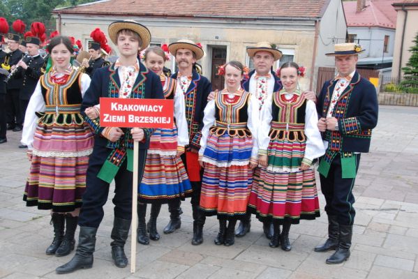 Prezentacja ludowych artystów