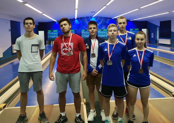 Kolejne sukcesy brzeskich kręglarzy