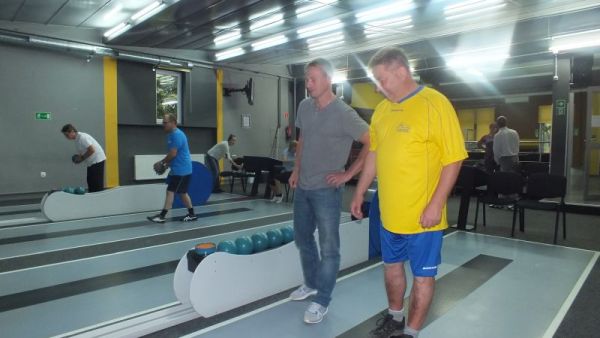 Turniej kręglarski dla niewidomych i słabowidzących