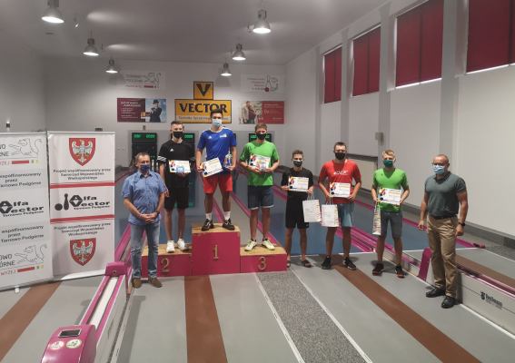Brzescy kręglarze na podium