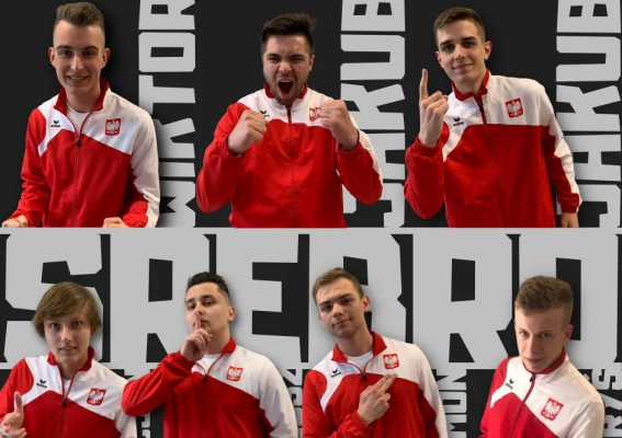 Srebrne medale dla Polaków