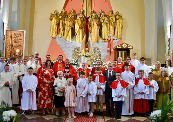 40 lat kapłaństwa Józefa Drabika