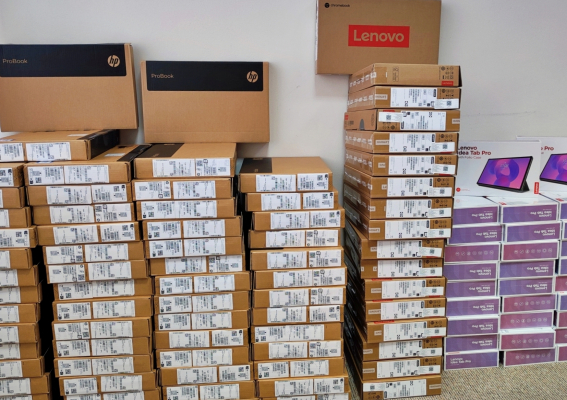 Laptopy i tablety dla brzeskich szkół