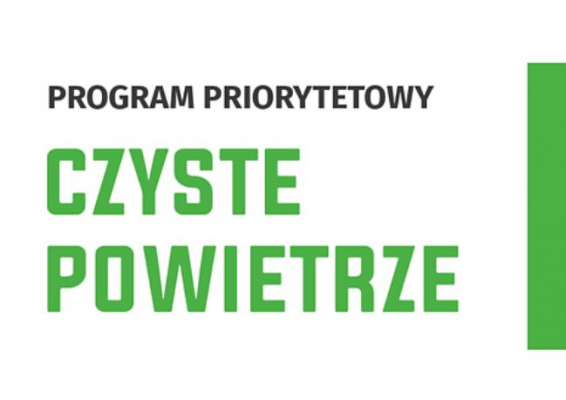 Nabór wniosków do programu "Czyste powietrze".