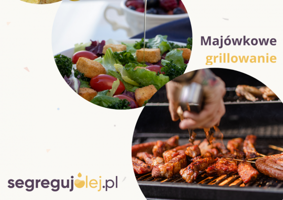 Majówkowe grillowanie