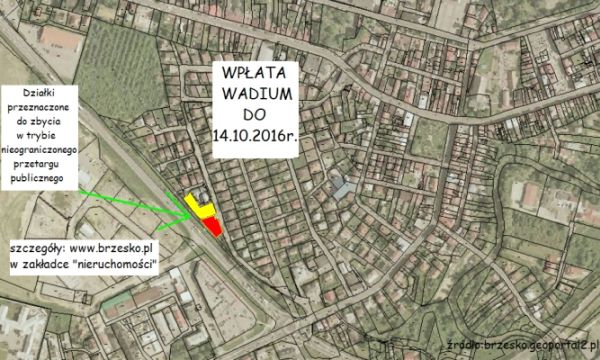 Sprzedaż nieruchomość przy ul. 11 listopada