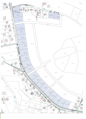 Przetarg na zbycie działek w Mokrzyskach