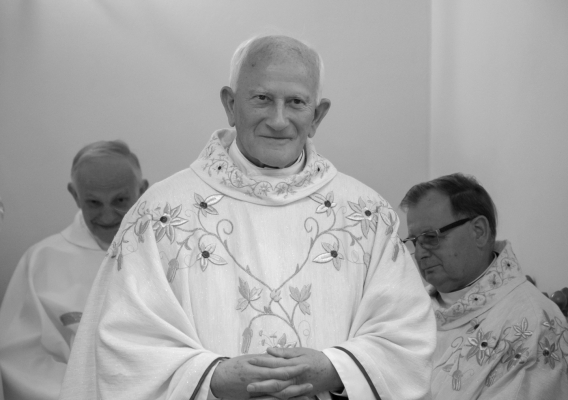 Pożegnanie księdza Mariana Wala