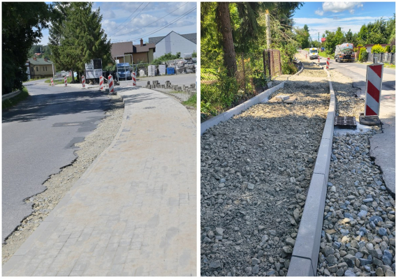 Mazurkiewicza i Pomianowska w remoncie