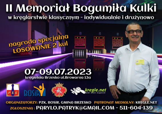 2. Memoriał Bogumiła Kulki