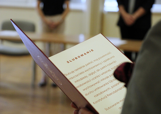 Awansowani nauczyciele