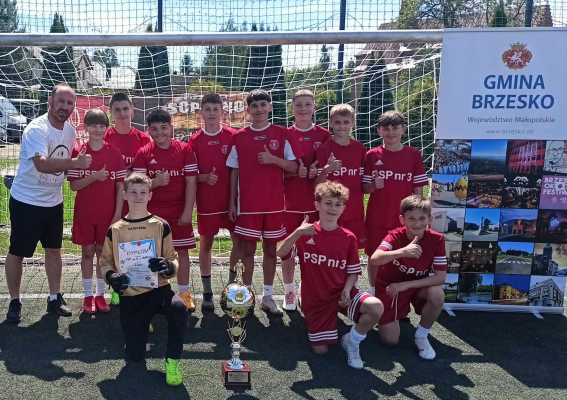 Mistrzowie Gminy w piłce nożnej