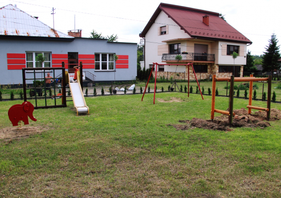 Modernizacja placu zabaw