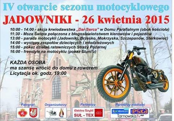 Otwarcie sezonu motocyklowego 