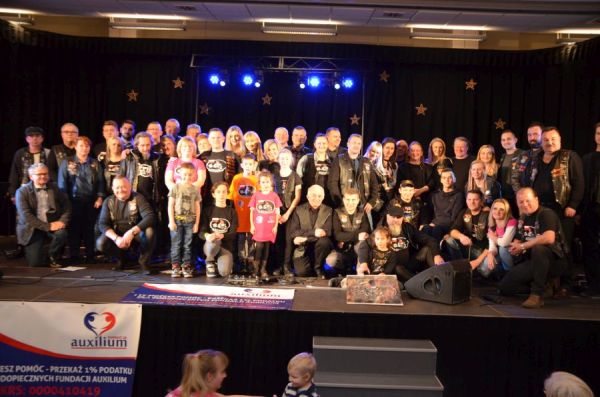 Motojadowniki dziękują za serce