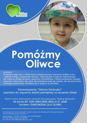 Pomóżmy Oliwce