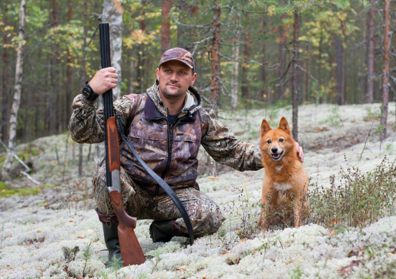 Plan polowań zbiorowych w obwodzie łowieckim dzierżawionym przez Koło Łowieckie "Hubertus"