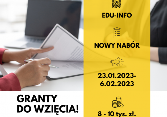 Granty do wzięcia!