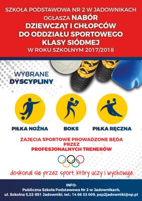 Szkoła dla sportowców