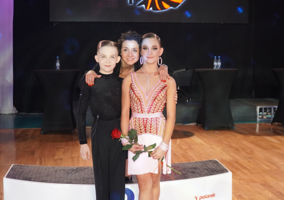 Brzescy tancerze szóstą parą świata!