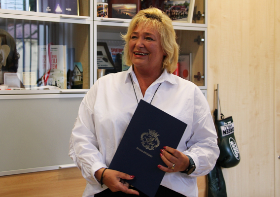 Nauczycielka z powołania