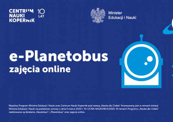 Niebo w zasięgu ręki  - E-Planetobus