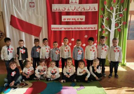 Lekcja patriotyzmu w Przedszkolu nr 4