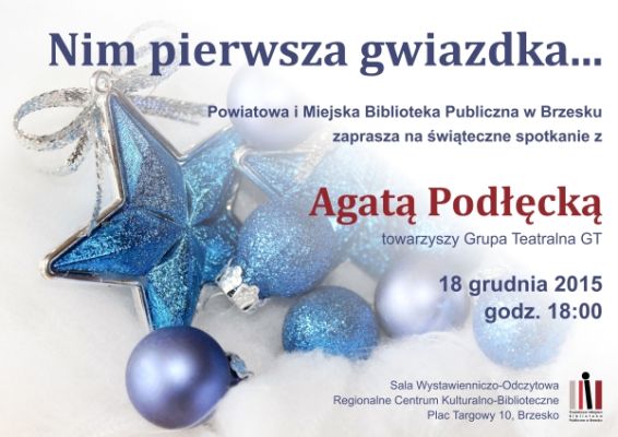 Nim pierwsza gwiazdka… 