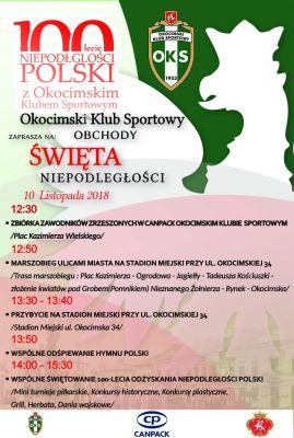 Obchody 100-lecia na sportowo