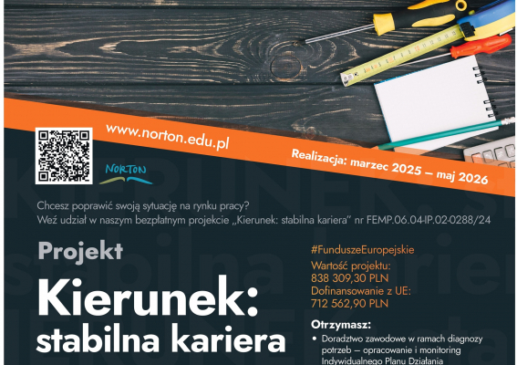 „Kierunek: stabilna kariera”