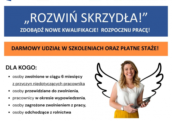 Projekt "Rozwiń SKRZYDŁA!"