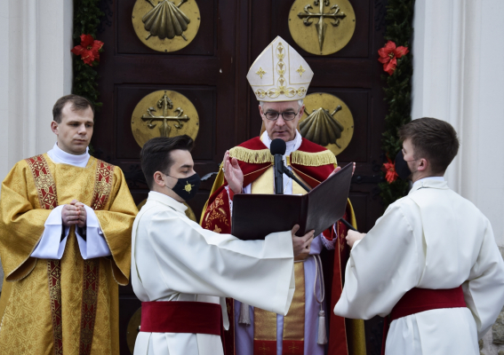 Inauguracja Jubileuszowego Roku Jakubowego